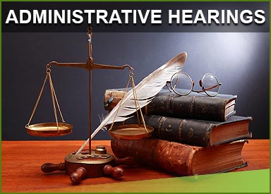 Administrative Hearings