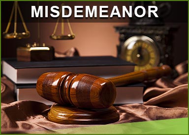 Misdemeanor Crime Defense